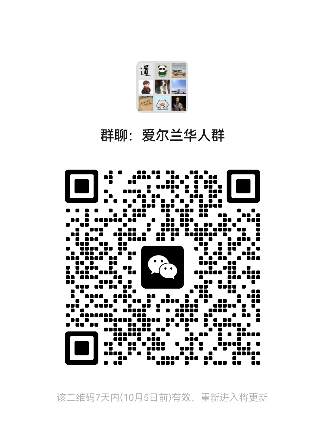 爱尔兰华人群